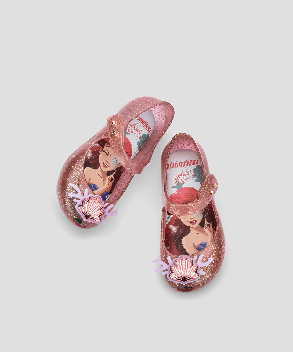 MELISSA SHOES Flats Mary Jane Ariel Niña