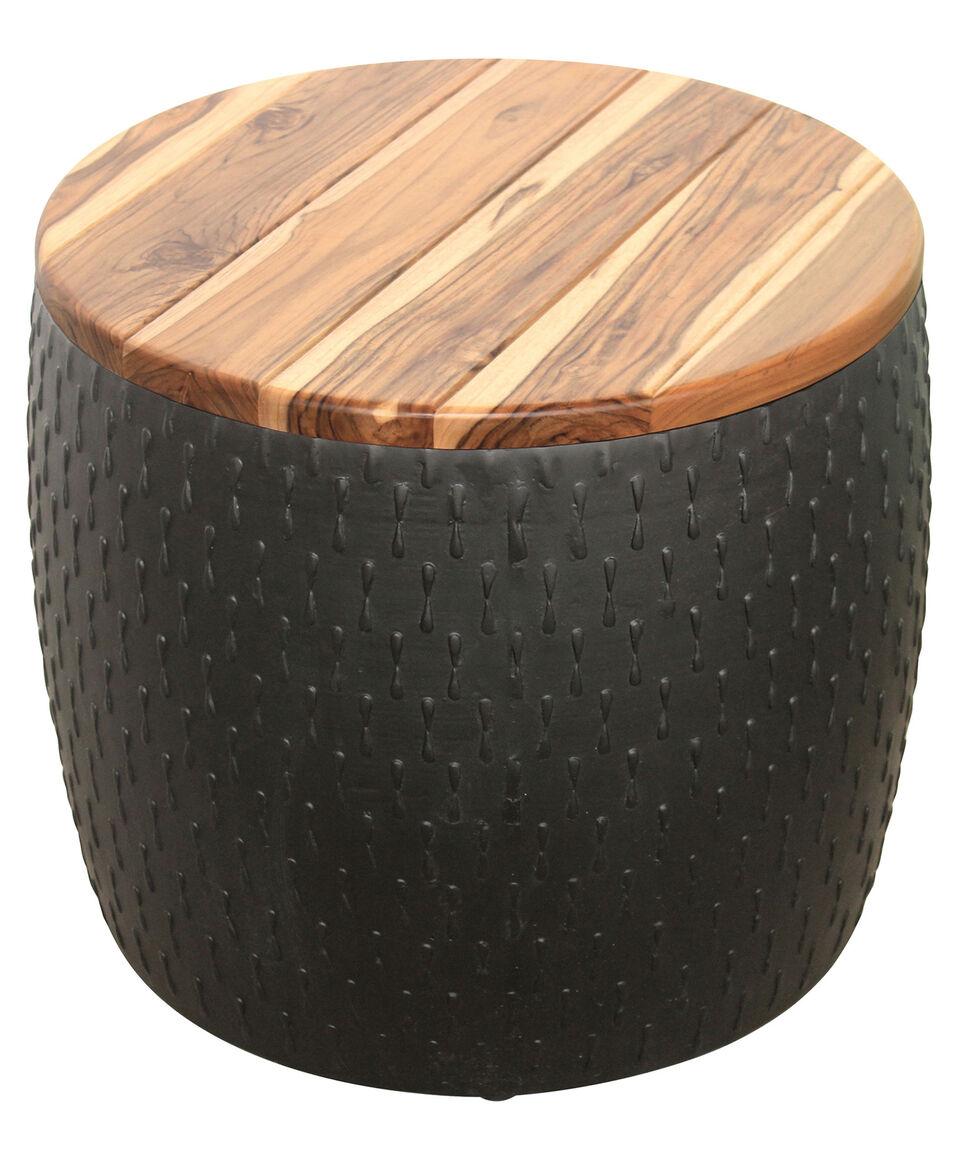 Jaresa Mesa Auxiliar Orhan Grande En Fibra De Vidrio