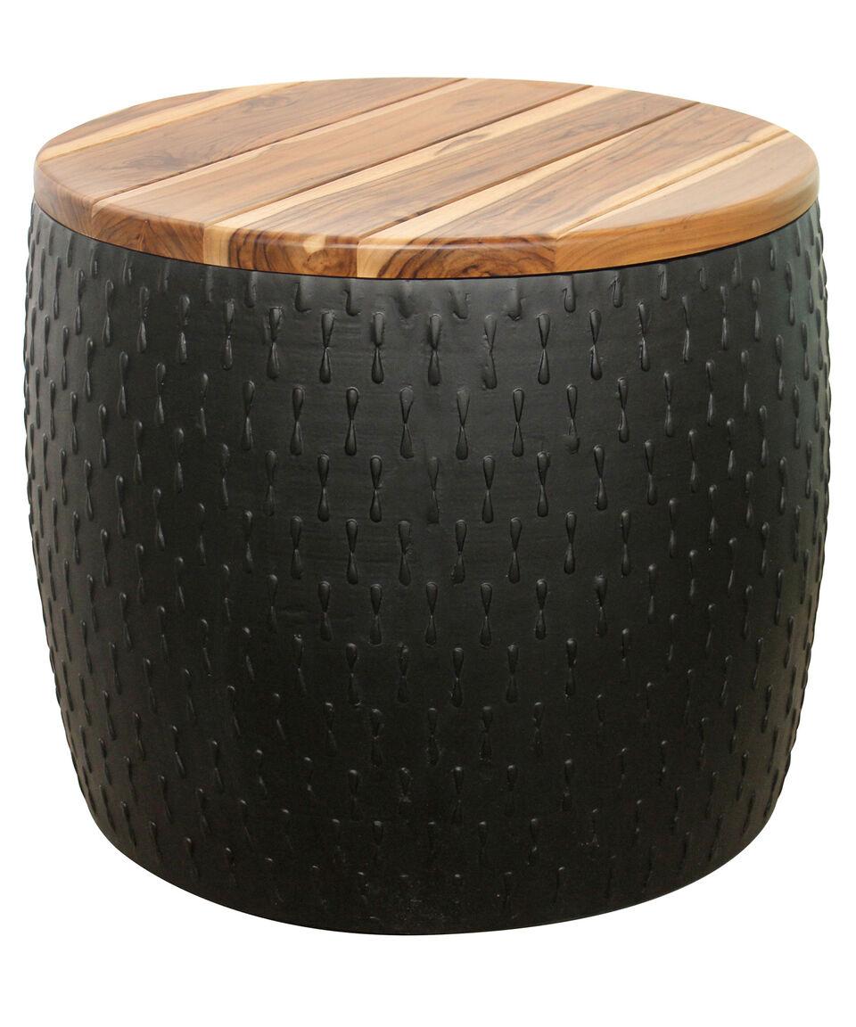 Jaresa Mesa Auxiliar Orhan Grande en Fibra de Vidrio