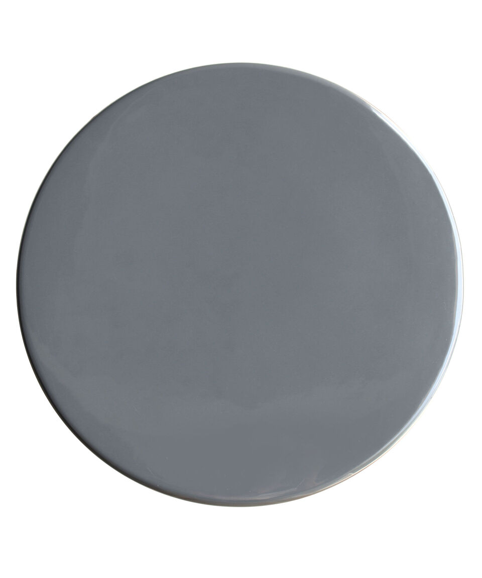 Jaresa Mesa Auxiliar Para Exterior En Fibra De Vidrio Gris