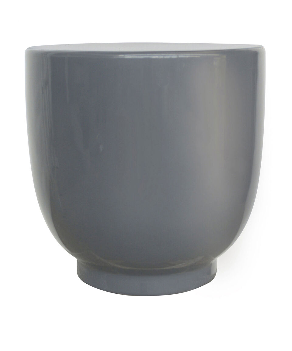 Jaresa Mesa Auxiliar para Exterior en fibra de vidrio Gris