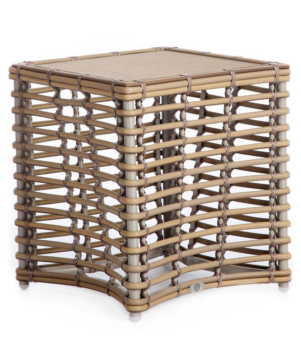 Skyline Design Mesa Auxiliar Para Exterior Ruby En Mimbre