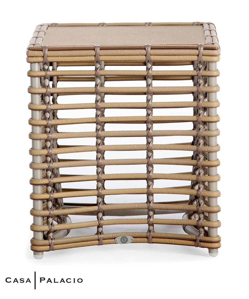 Skyline Design Mesa Auxiliar para Exterior Ruby en mimbre