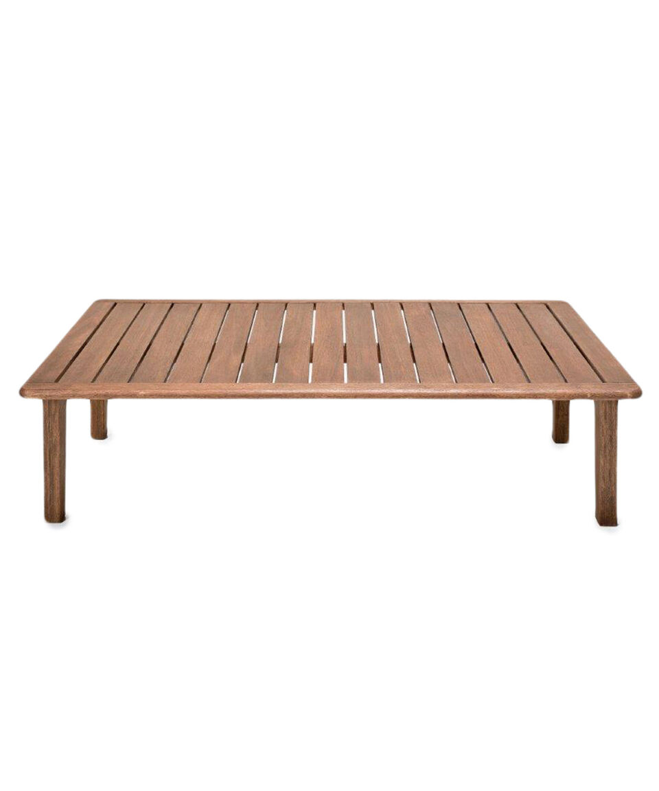 Butzke Mesa de Centro para Exterior Maiorca en madera