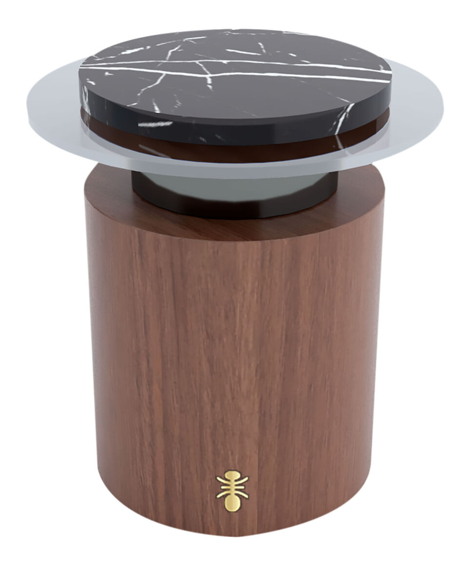 The MAAD Collection Mesa Lateral Beverly Grande En Vidrio