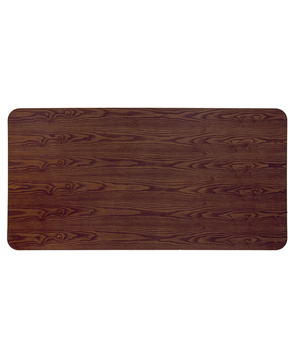 Maderarte Mesa Para Comedor Bek En Chapa De Madera Nogal