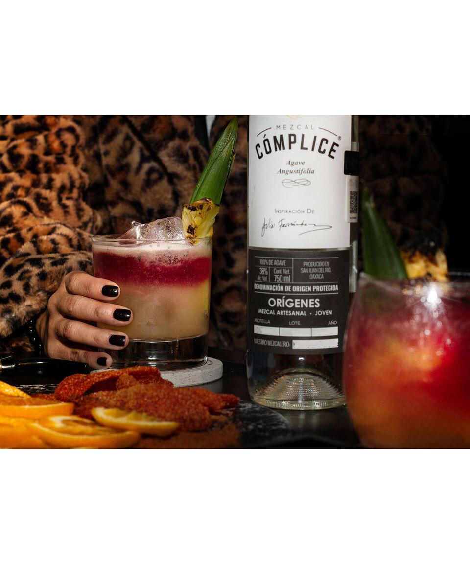 Mezcal Cómplice Mezcal Cómplice Orígenes Espadín Joven 750 Ml