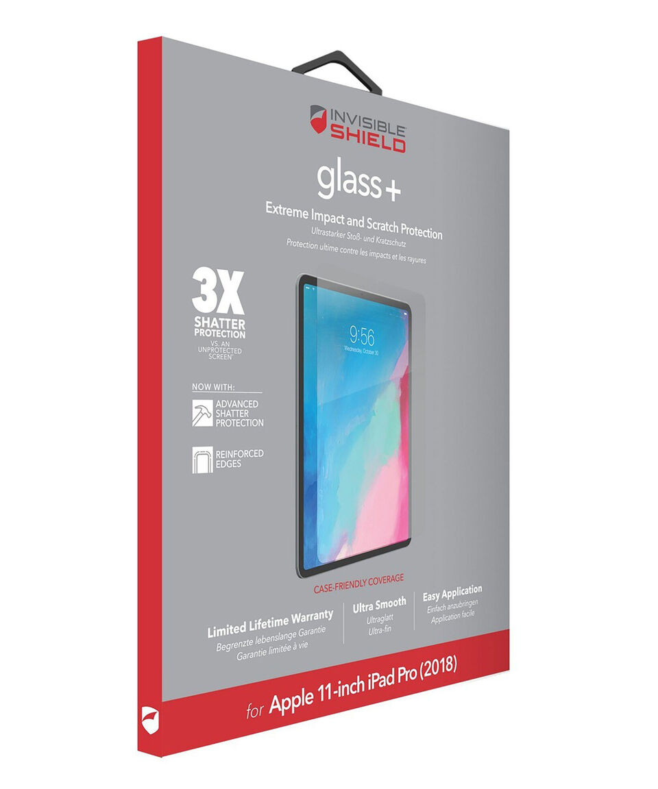 Zagg Mica Protector de Pantalla Plus para iPad Pro 2018