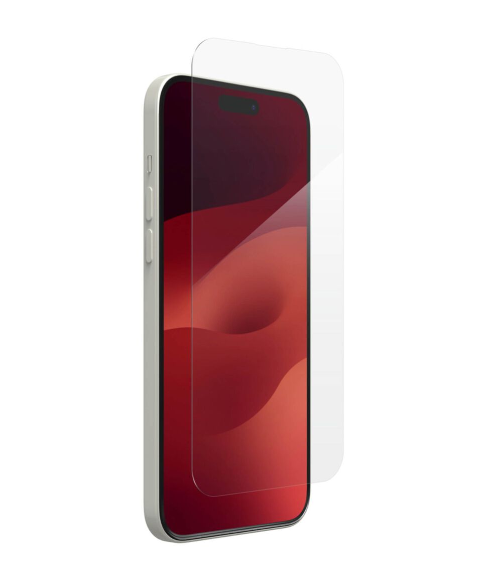 Zagg Mica Protectora De Pantalla XTR3 Transparente Para IPhone 15 Plus