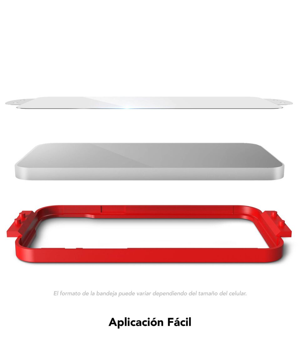 Zagg Mica Protectora De Pantalla XTR3 Transparente Para IPhone 15 Plus