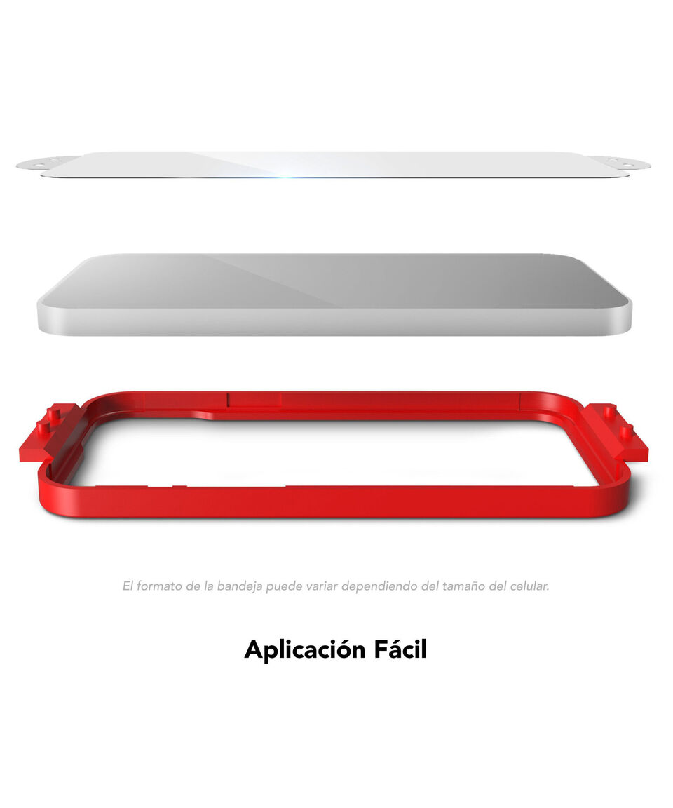 Zagg Mica Protectora De Pantalla XTR3 Transparente Para IPhone 15