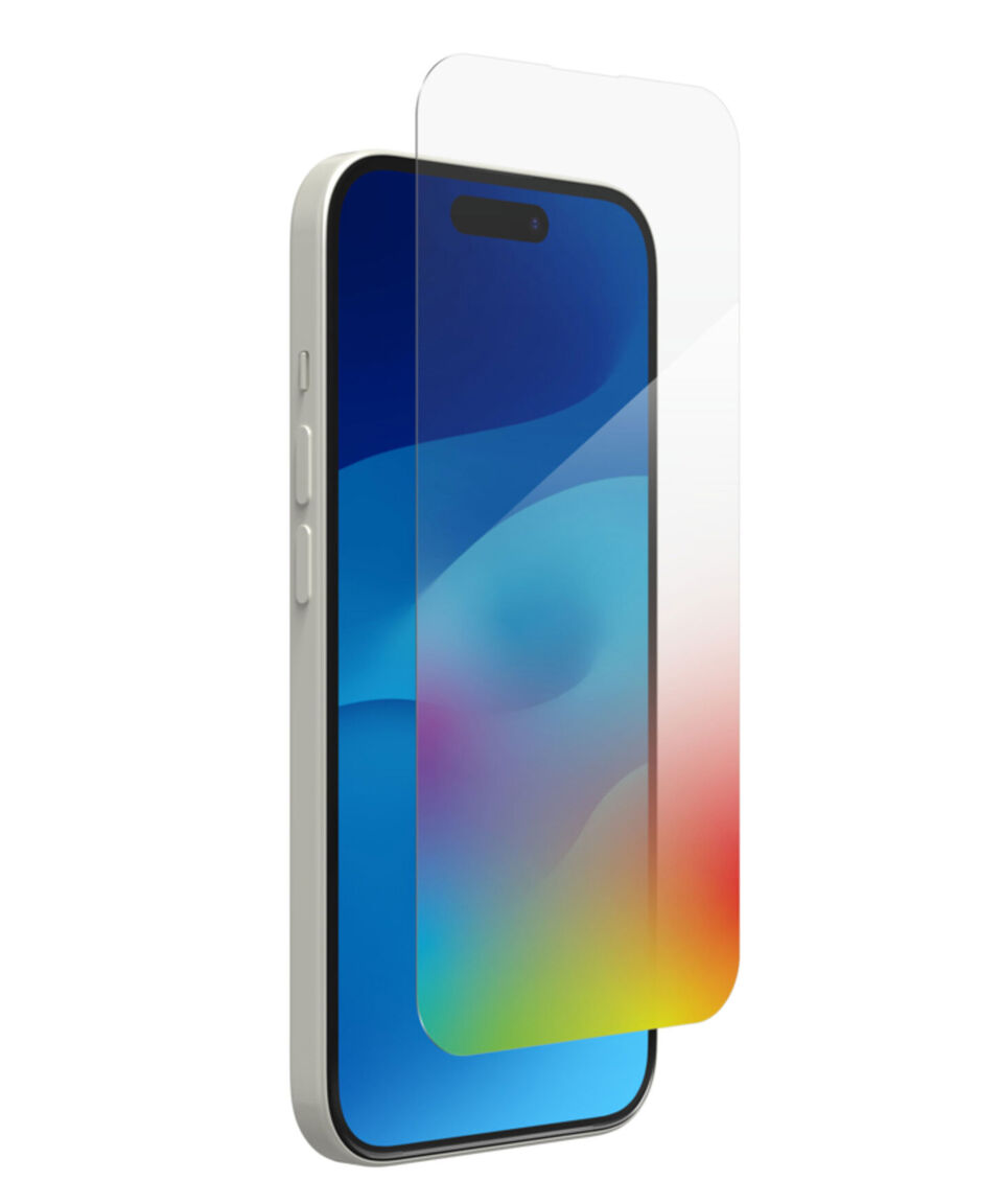 Zagg Mica Protectora De Pantalla XTR3 Transparente Para IPhone 15