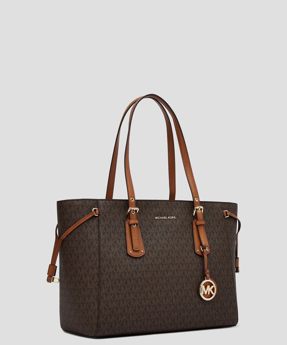 Michael Kors Bolsa Tote Voyager Café Mujer