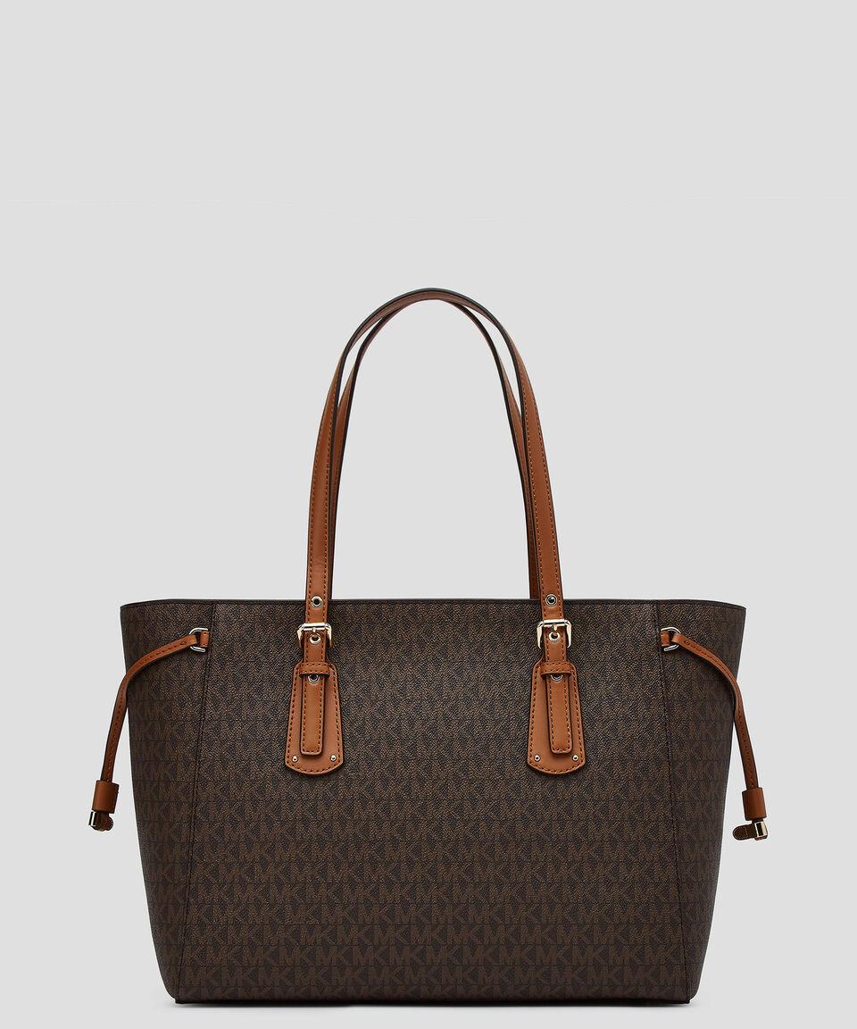 Michael Kors Bolsa Tote Voyager Café Mujer