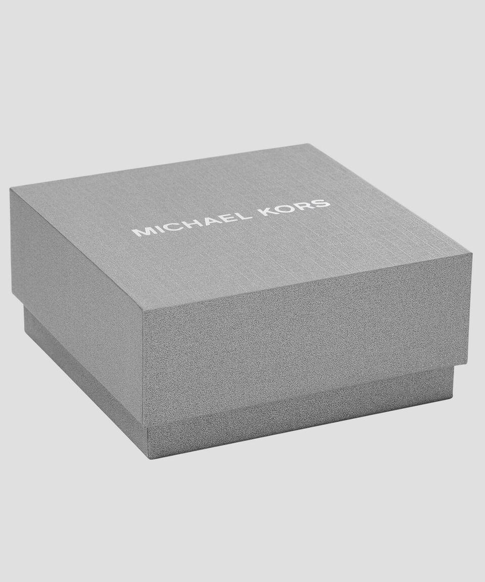 Michael Kors Collar En Plata Kors Love Mujer