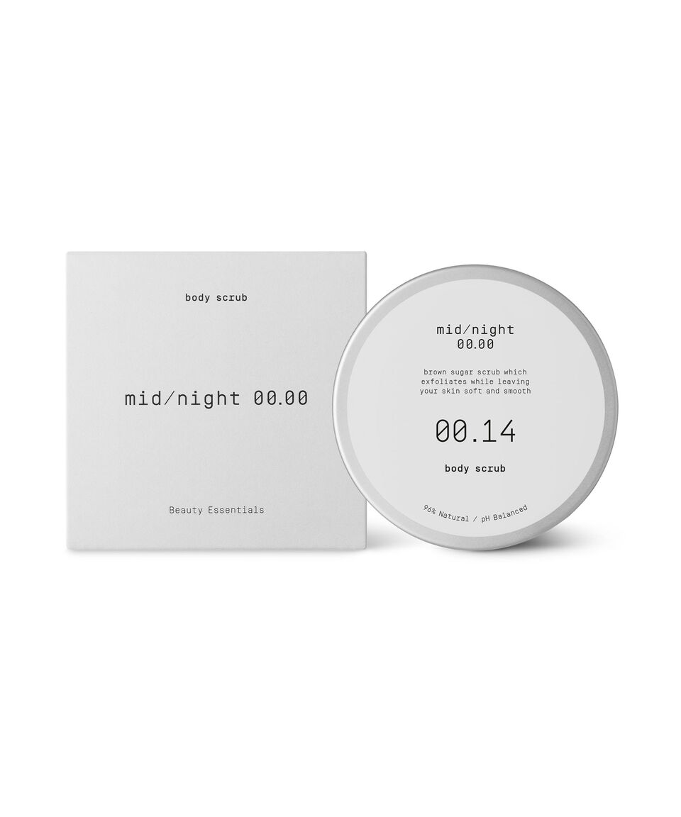 Midnight 00.00 Exfoliante Body Scrub 00.14 200 Ml