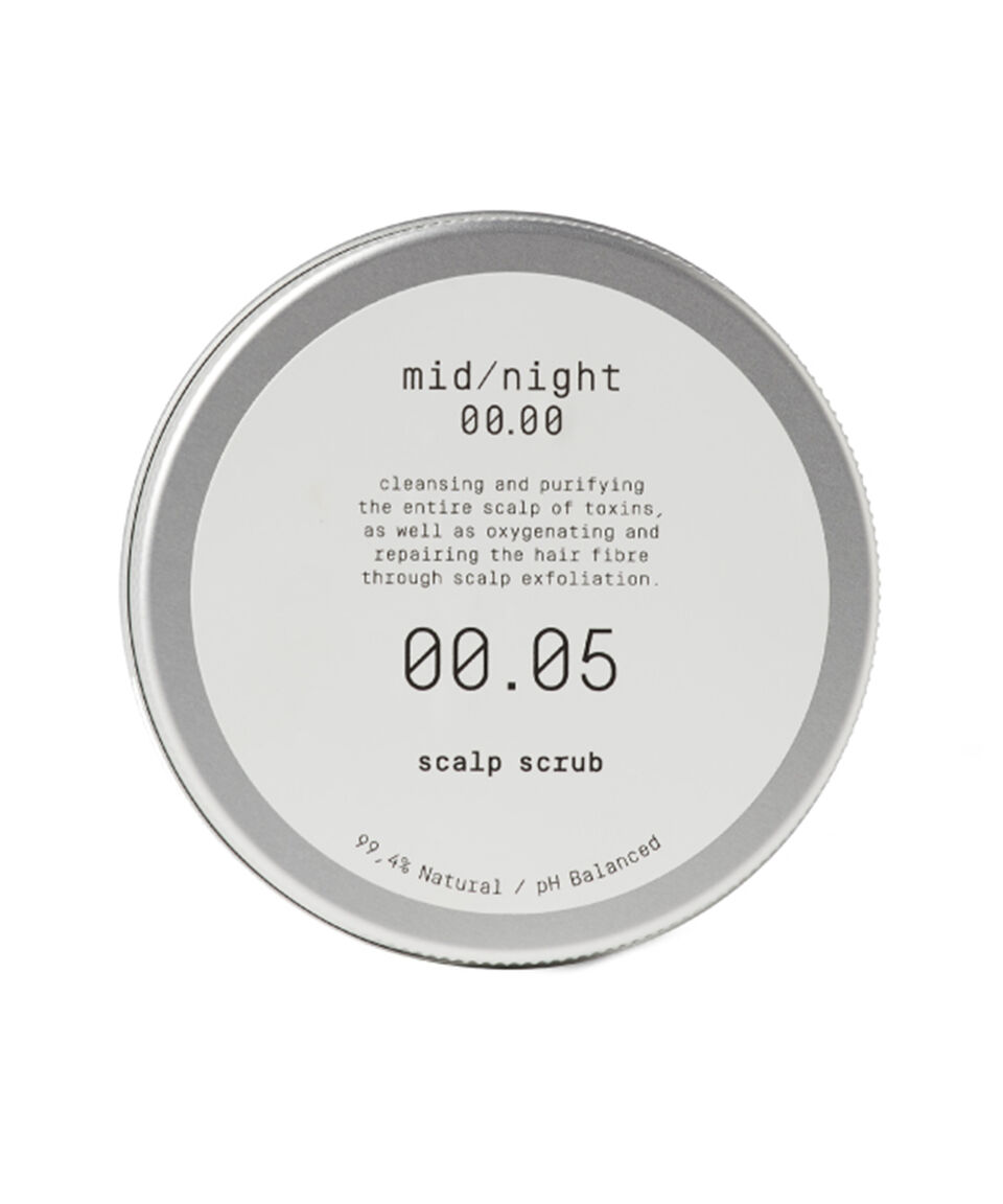 Midnight 00.00 Exfoliante capilar 00.05 130 ml