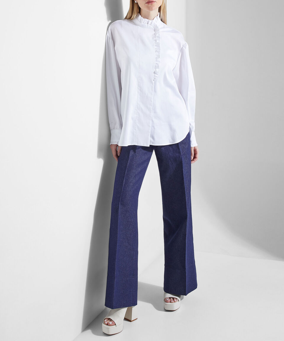 Mirto Pantalón Denim Mujer