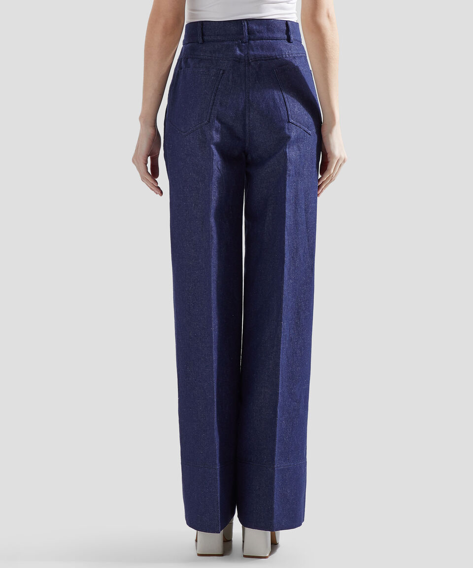 Mirto Pantalón Denim Mujer