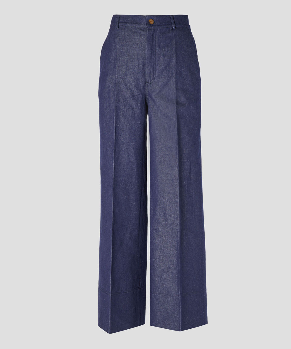 Mirto Pantalón Denim Mujer