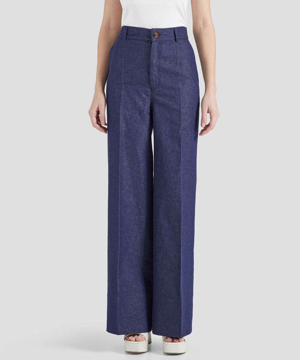 Mirto Pantalón Denim Mujer