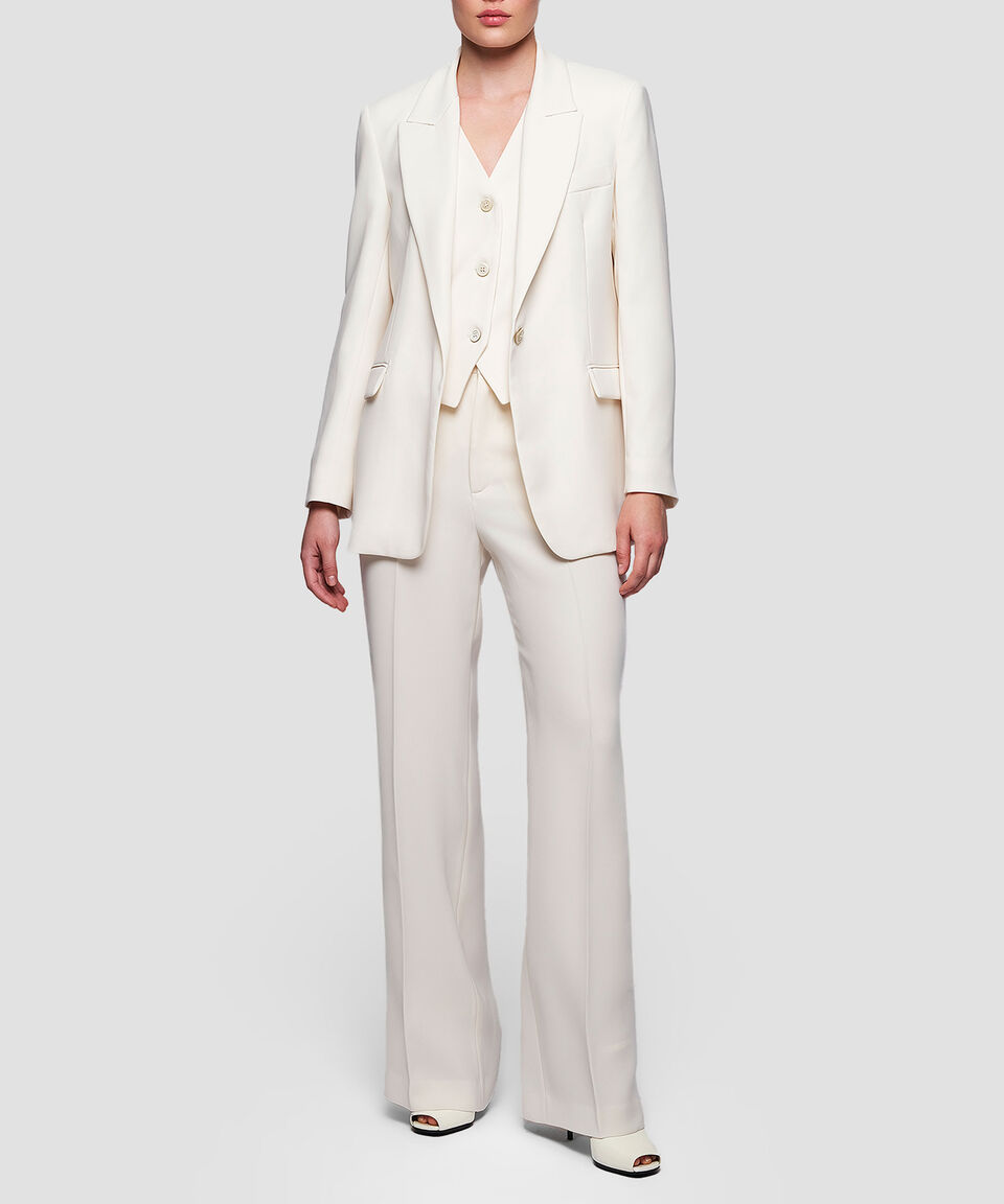 Mirto Pantalón Largo Liso Mujer