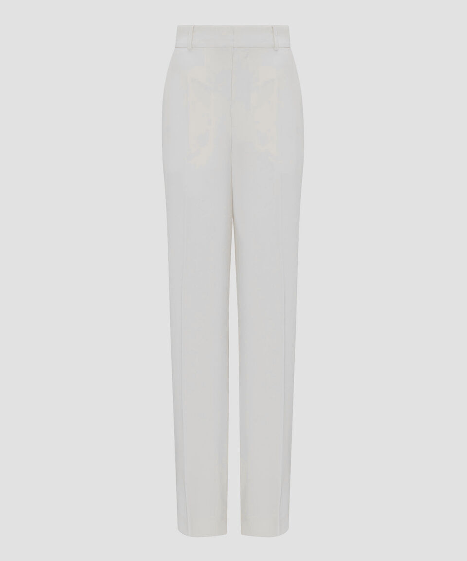 Mirto Pantalón Largo Liso Mujer