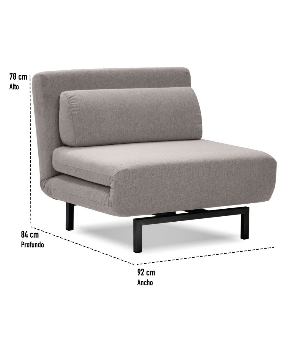 Mobital Sofá Cama Iso Beige