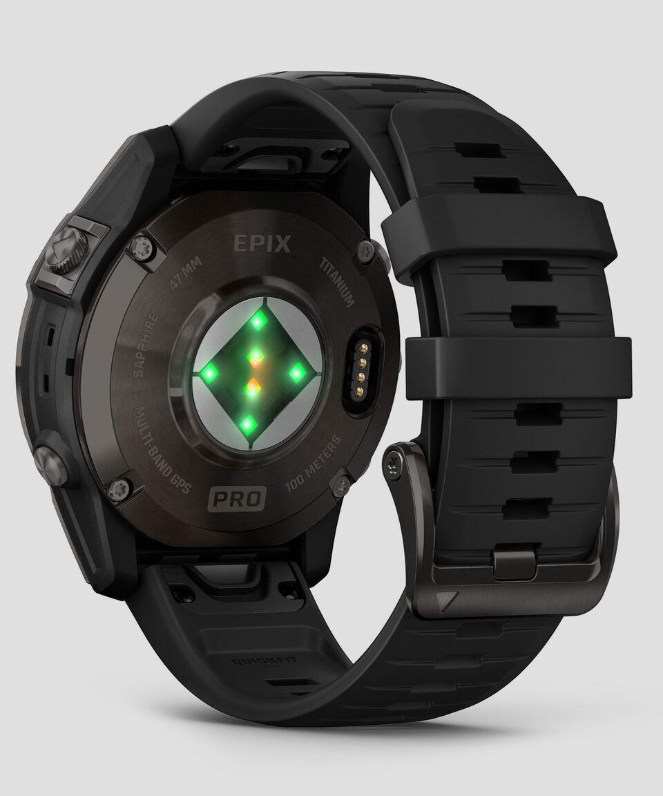 Garmin Monitor Deportivo Epix Pro Gen 2 Edición Sapphire Multideporte