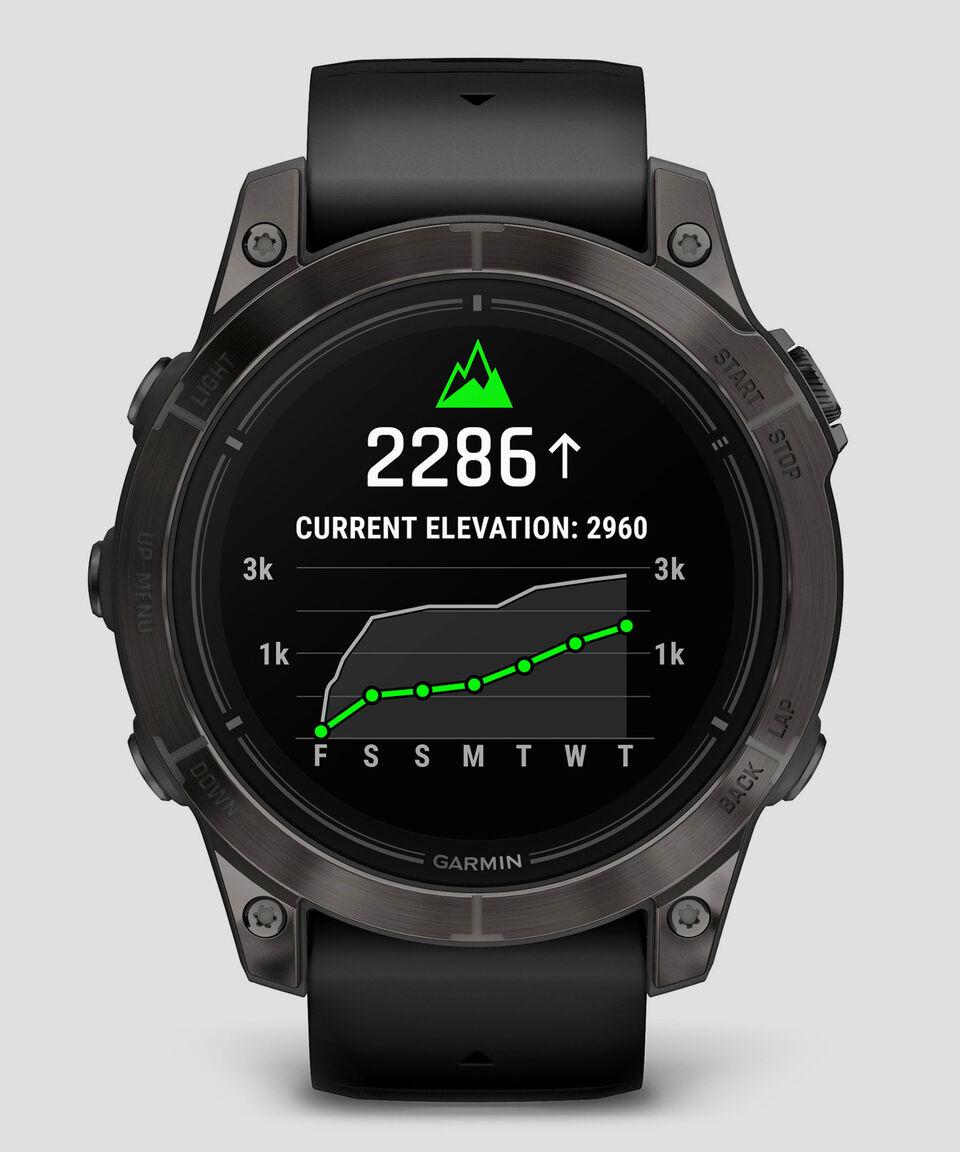 Garmin Monitor Deportivo Epix Pro Gen 2 Edición Sapphire Multideporte