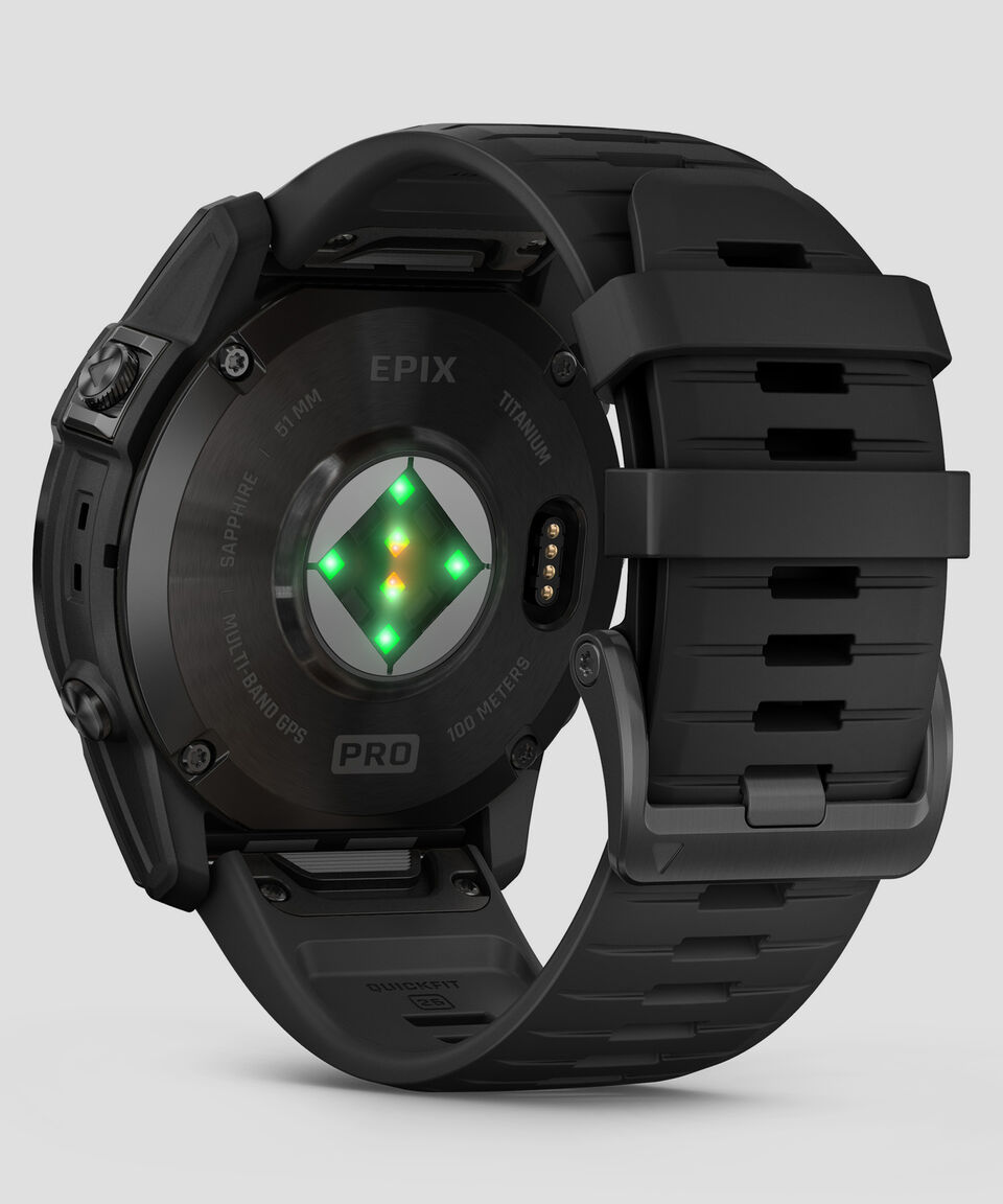 Garmin Monitor Deportivo Epix Pro Gen 2 Edición Sapphire Multideporte