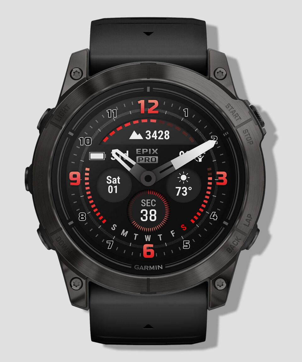 Garmin Monitor Deportivo Epix Pro Gen 2 Edición Sapphire Multideporte