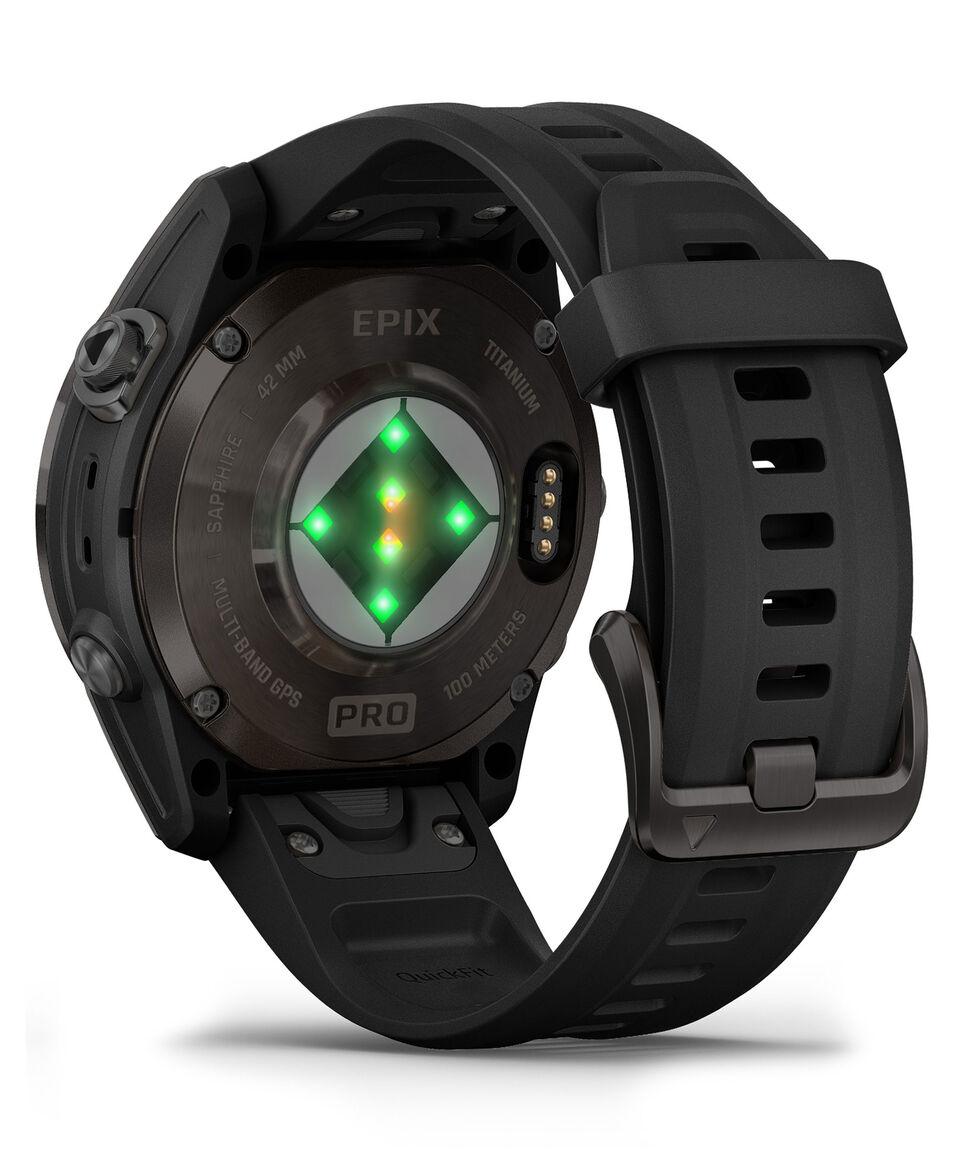 Garmin Monitor Deportivo Epix Pro (Gen 2) – Edición Sapphire Multideporte