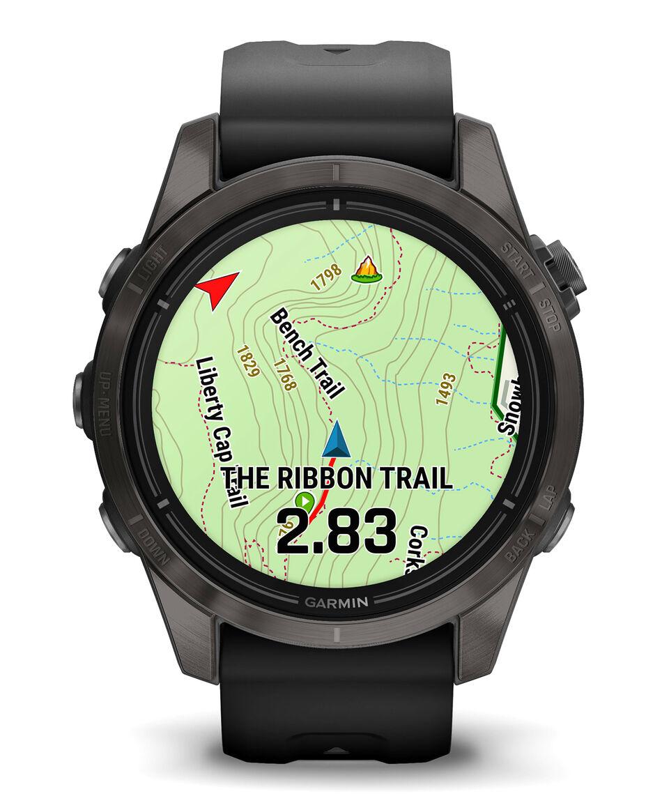 Garmin Monitor Deportivo Epix Pro (Gen 2) – Edición Sapphire Multideporte
