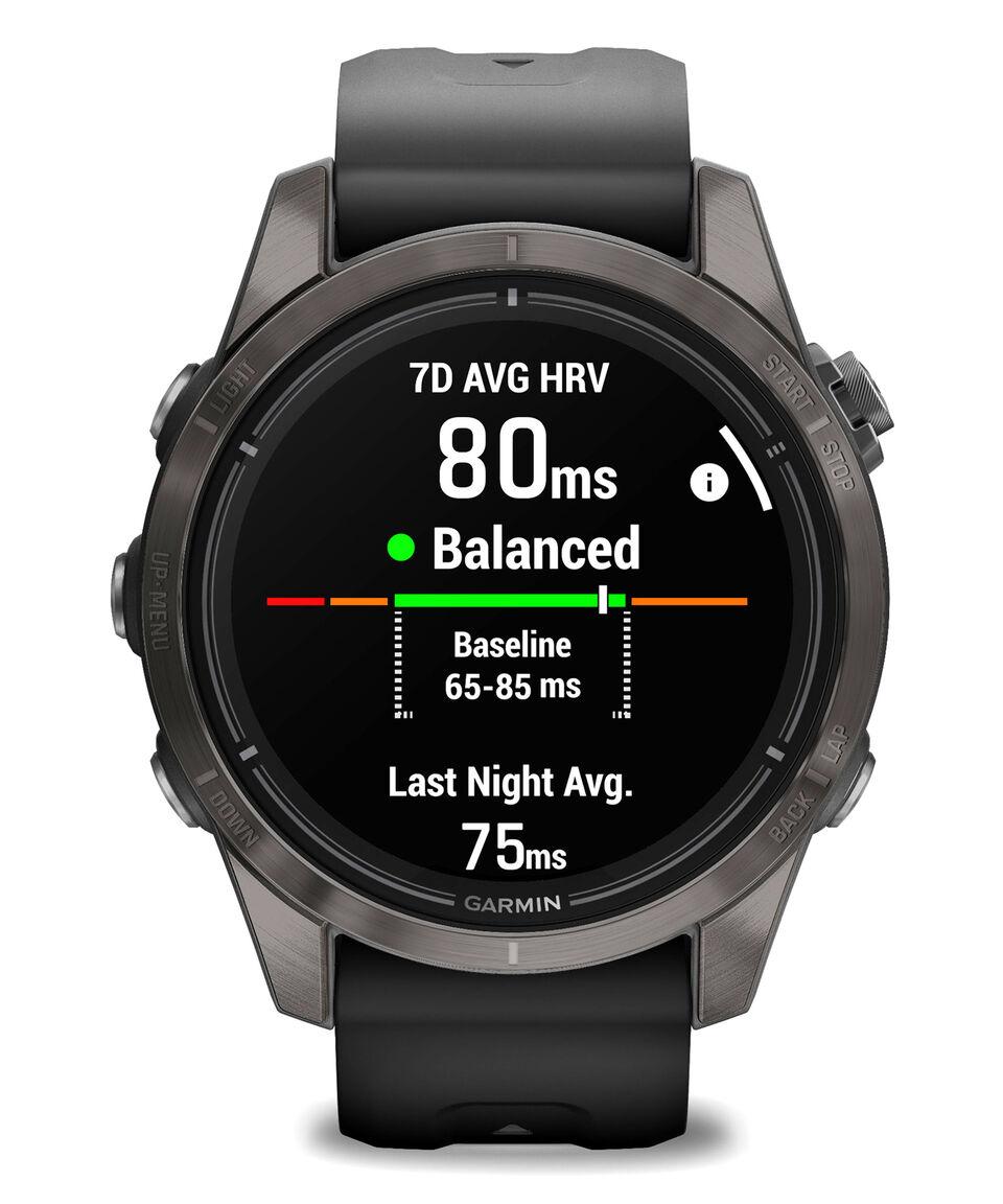 Garmin Monitor Deportivo Epix Pro (Gen 2) – Edición Sapphire Multideporte