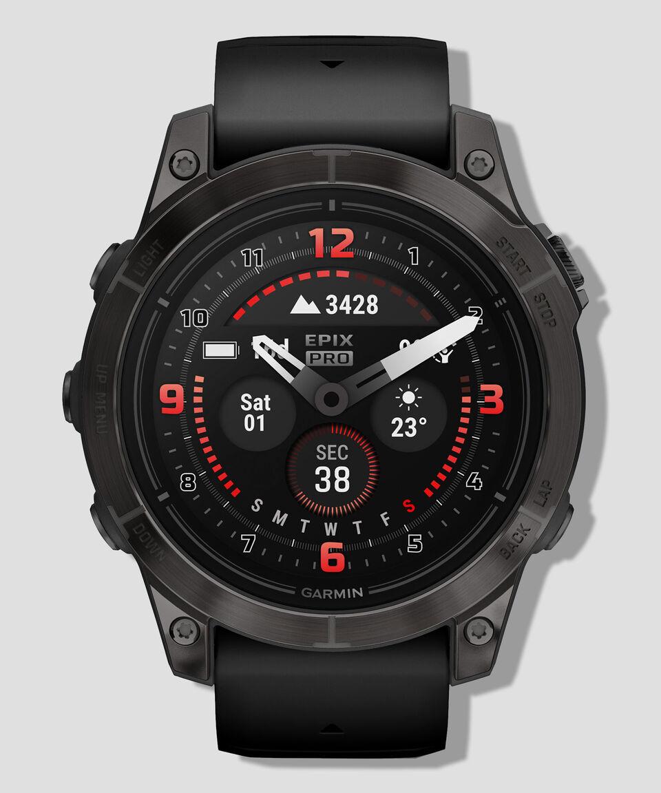 Garmin Monitor Deportivo Epix Pro Gen 2 Edición Sapphire Multideporte