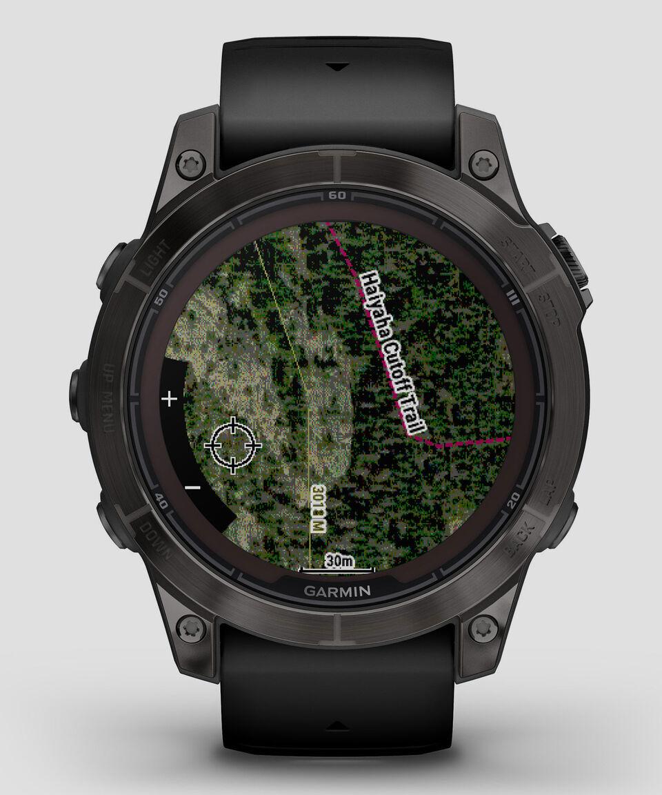 Garmin Monitor Deportivo Fenix 7 Pro – Sapphire Solar Edition Multideporte