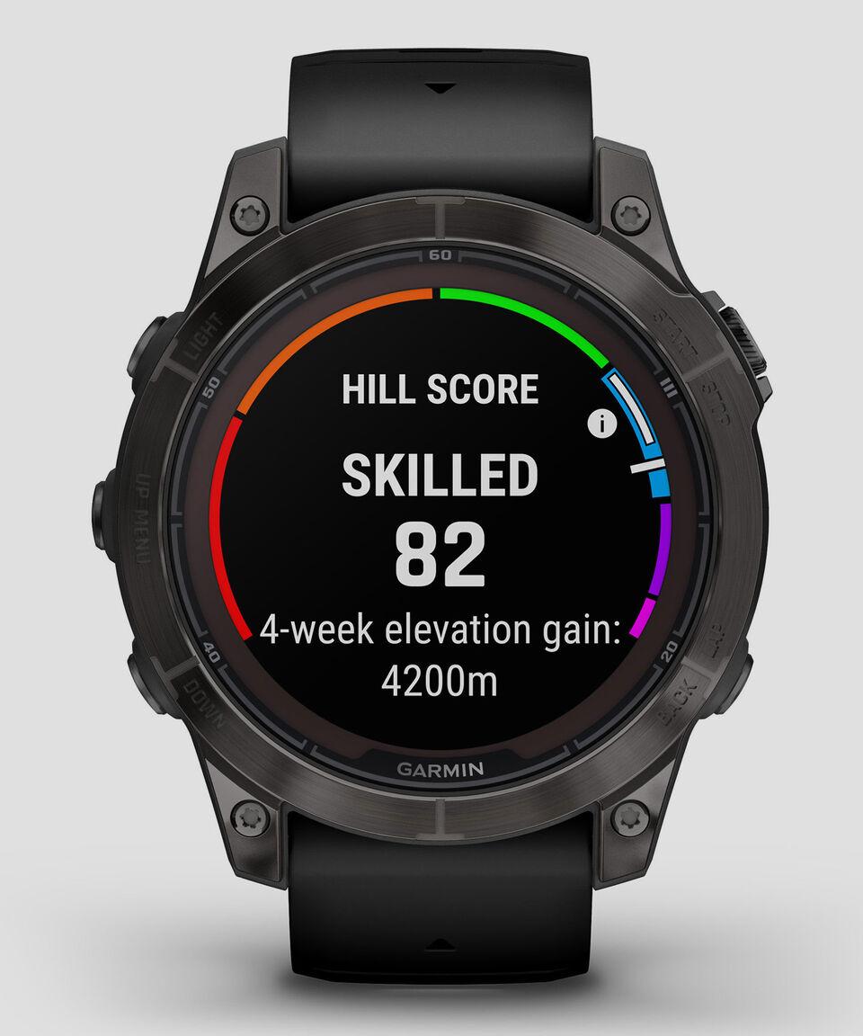 Garmin Monitor Deportivo Fenix 7 Pro – Sapphire Solar Edition Multideporte