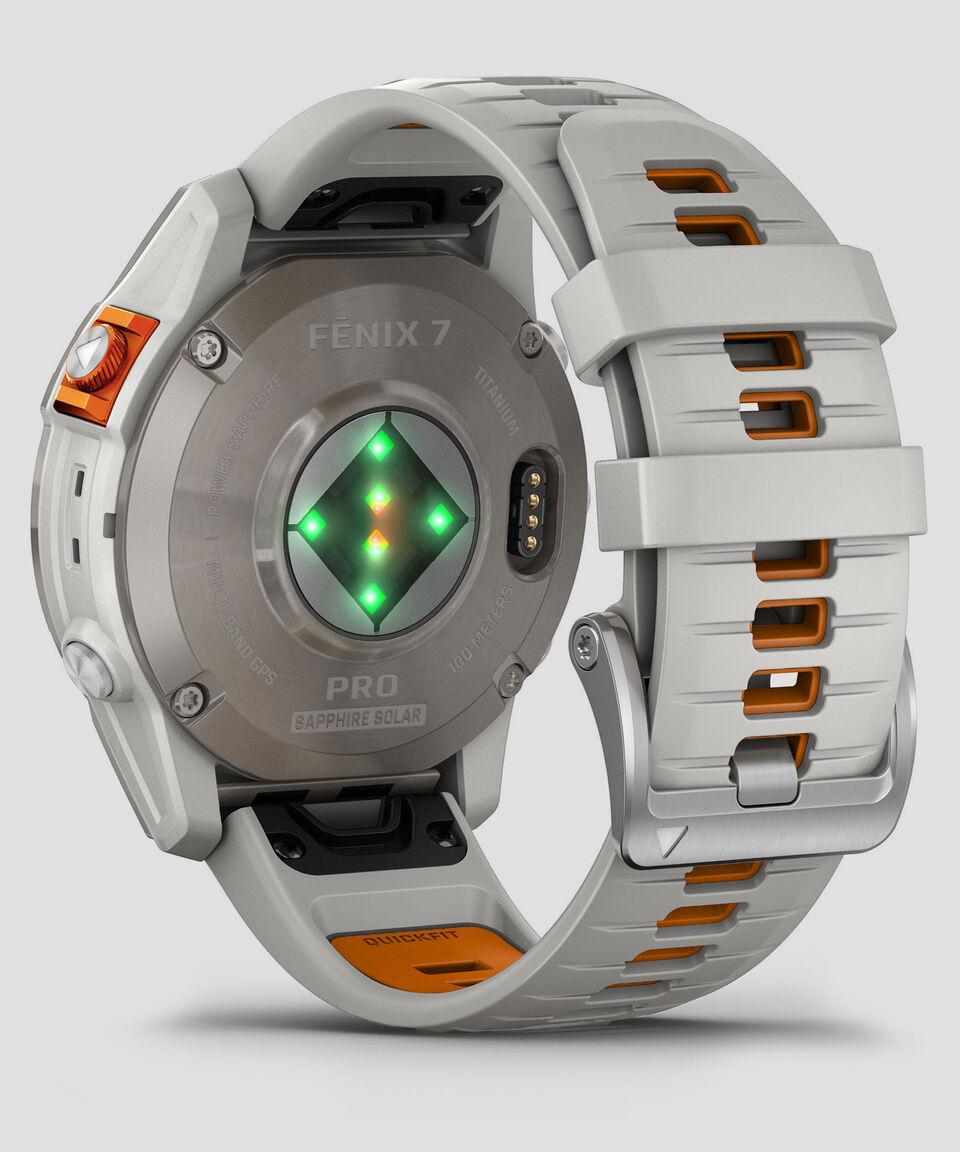 Garmin Monitor Deportivo Fenix 7 Pro – Sapphire Solar Edition Multideporte