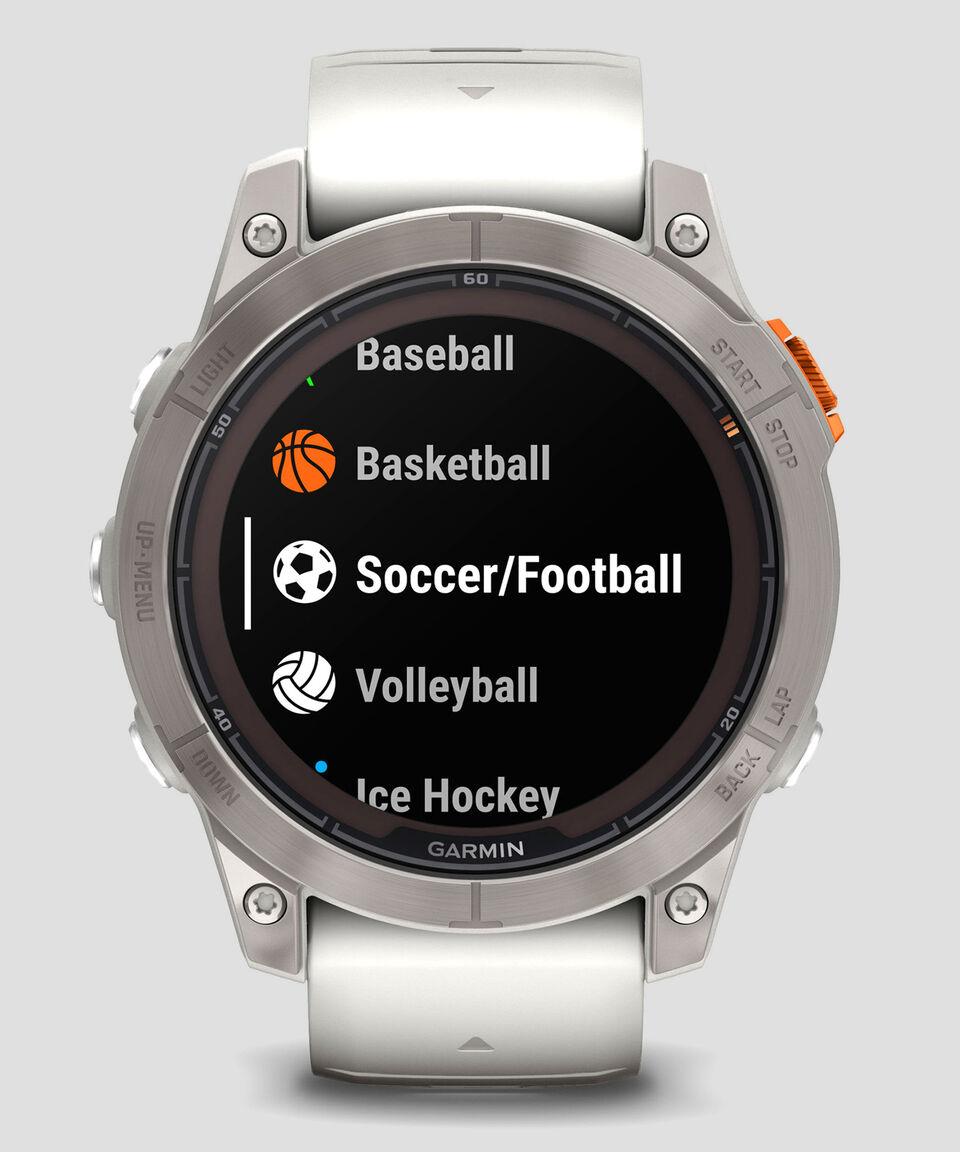 Garmin Monitor Deportivo Fenix 7 Pro – Sapphire Solar Edition Multideporte