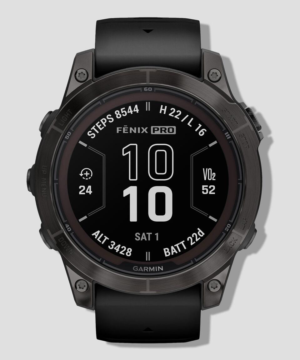 Garmin Monitor Deportivo Fenix 7 Pro – Sapphire Solar Edition Multideporte