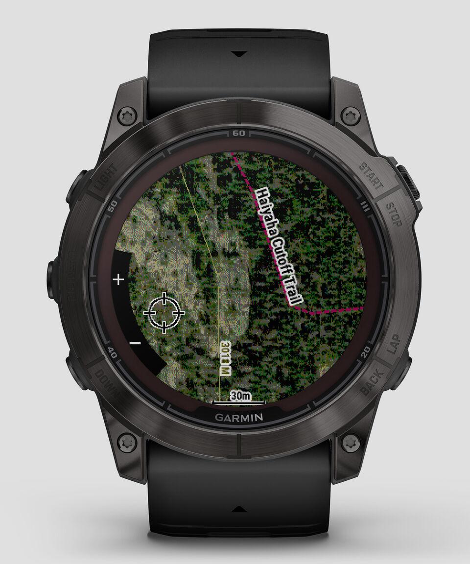 Garmin Monitor Deportivo Fenix 7X Pro – Sapphire Solar Edition Multideporte