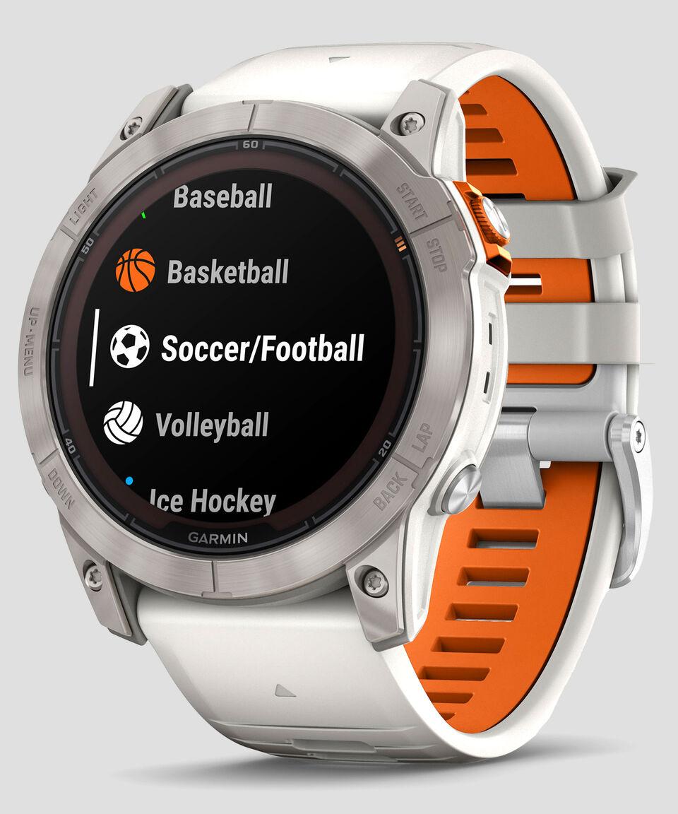 Garmin Monitor Deportivo Fenix 7X Pro – Sapphire Solar Edition Multideporte