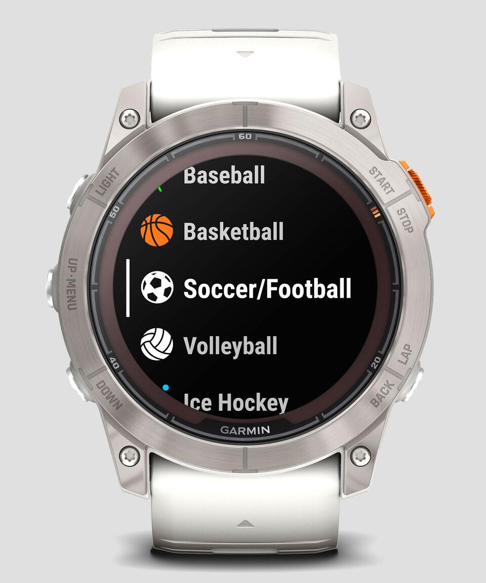 Garmin Monitor Deportivo Fenix 7X Pro – Sapphire Solar Edition Multideporte