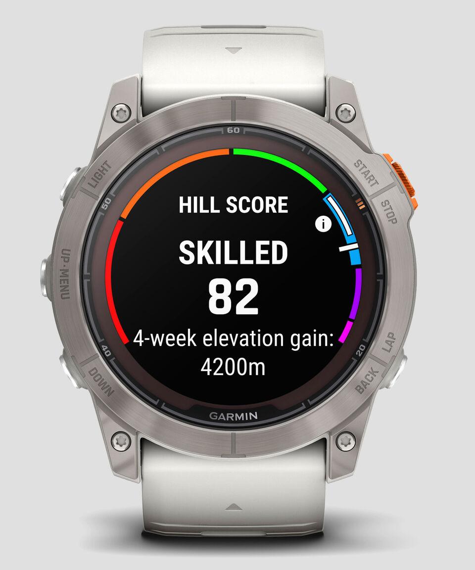 Garmin Monitor Deportivo Fenix 7X Pro – Sapphire Solar Edition Multideporte