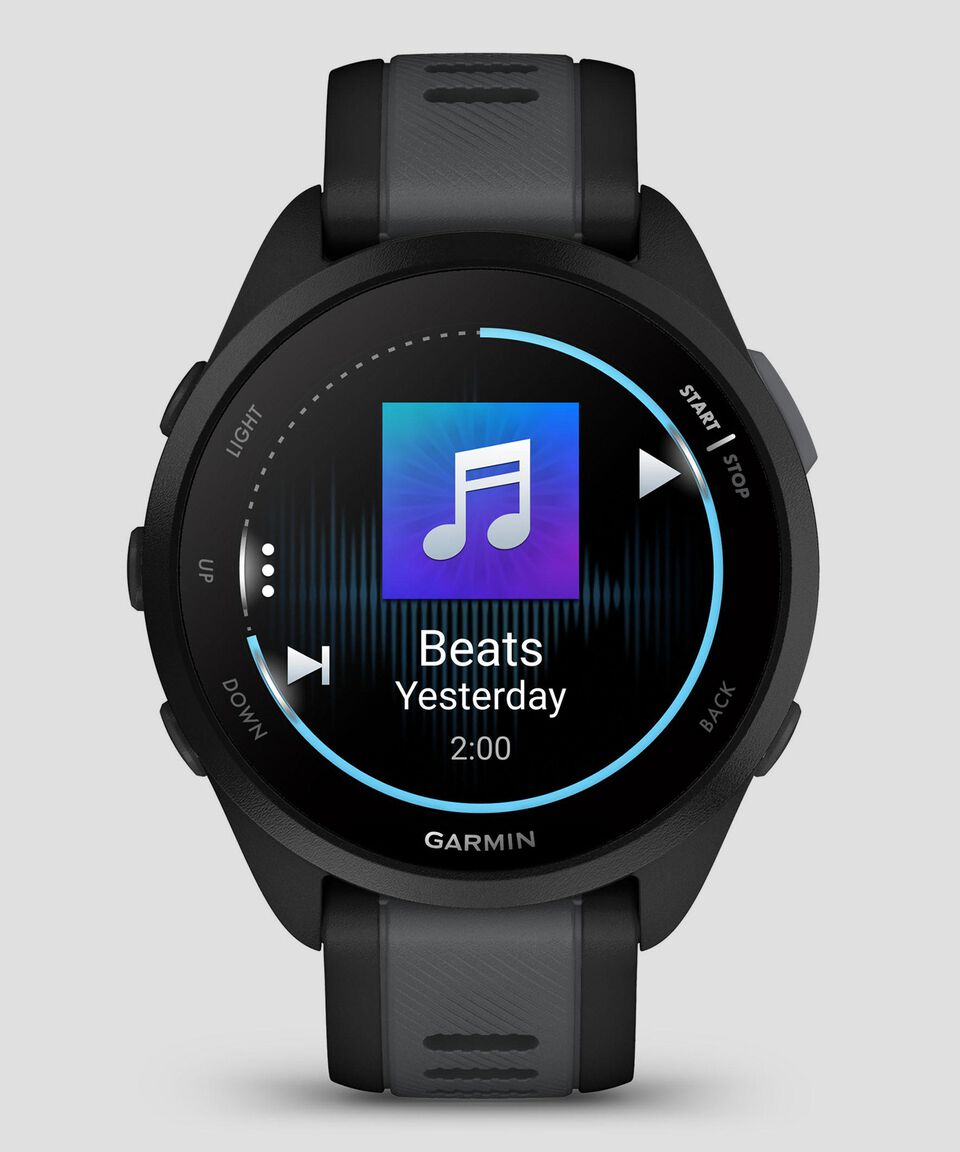 Garmin Monitor Deportivo Forerunner 165 Music Para Correr