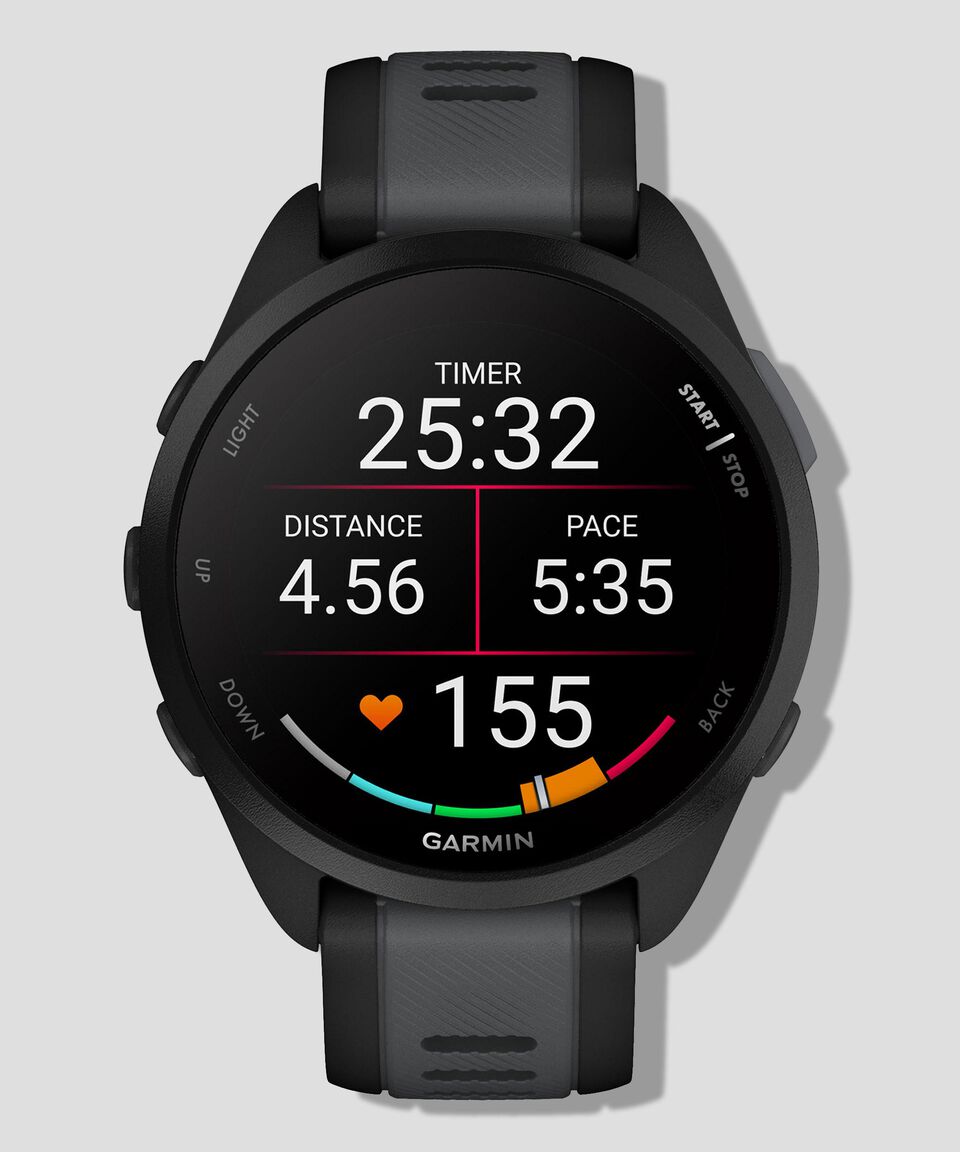 Garmin Monitor Deportivo Forerunner 165 Music para Correr