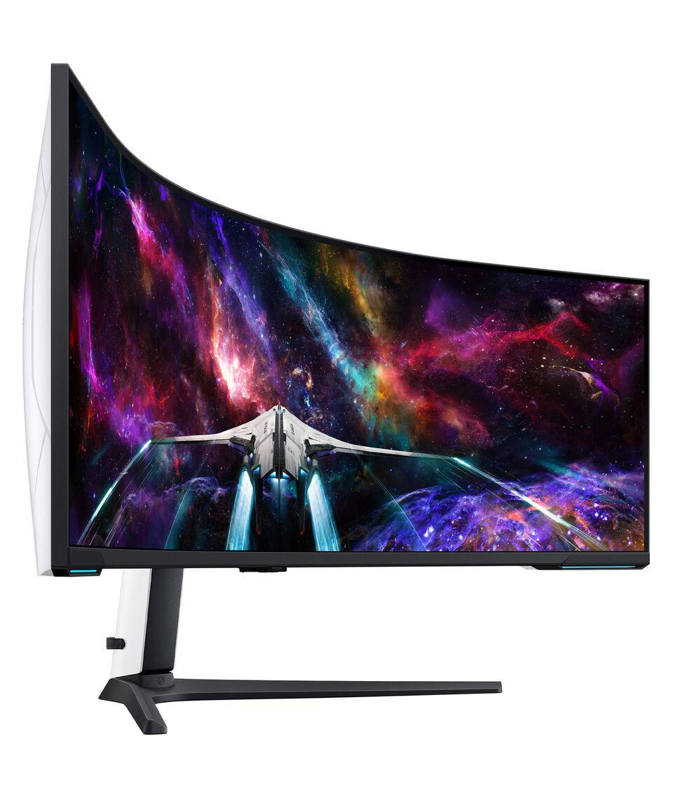 Samsung Monitor Gamer 57 Pulgadas Curvo DUHD Odyssey G9 LS57CG950NLXZX