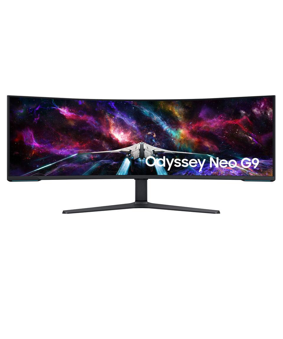 Samsung Monitor Gamer 57 Pulgadas Curvo DUHD Odyssey G9 LS57CG950NLXZX