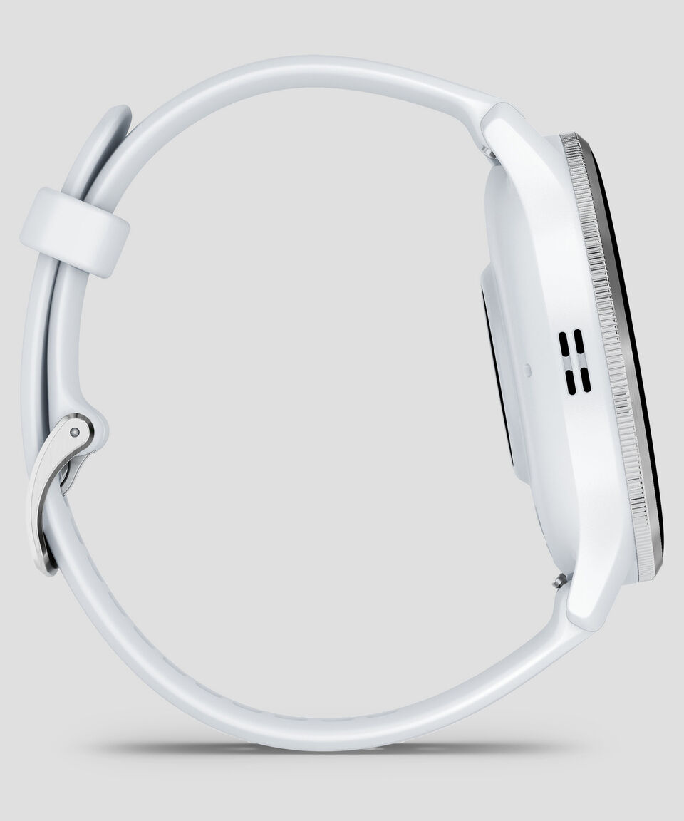 Garmin Monitor Venu 3 Whitestone + Passivated Deportivo